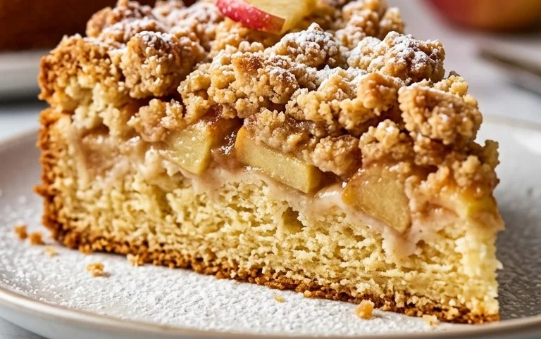 Apfelkuchen mit Streusel - nach Omas Rezept