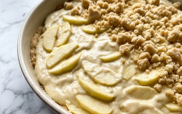 Apfel Schmandkuchen Min ofenfertig | Blitzrezept