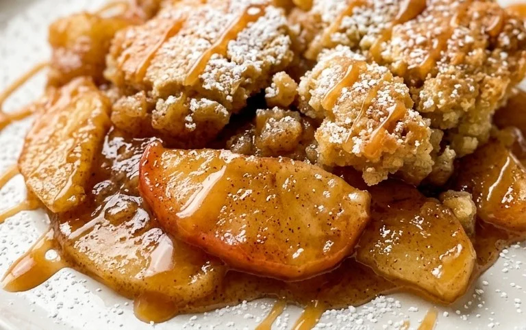 Easy Cinnamon Apple Cobbler