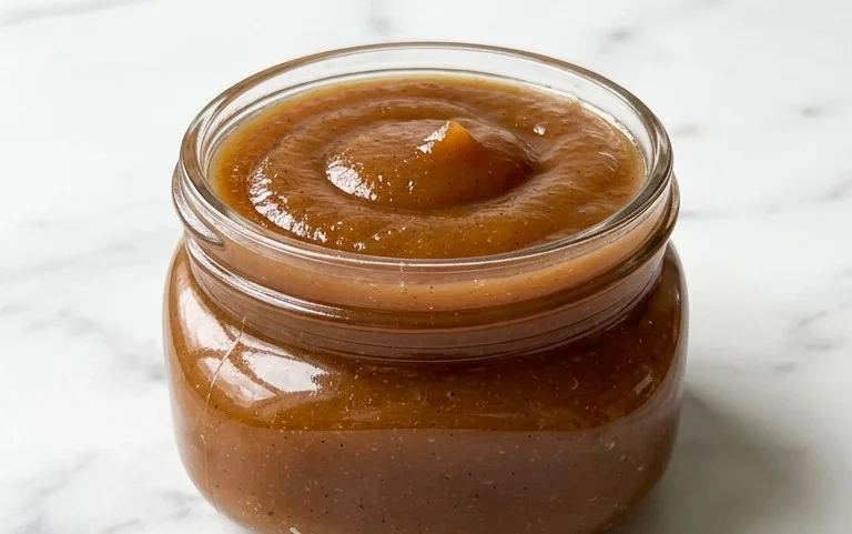 Slow Cooker Birnenbutter: Cremig & Vanillig