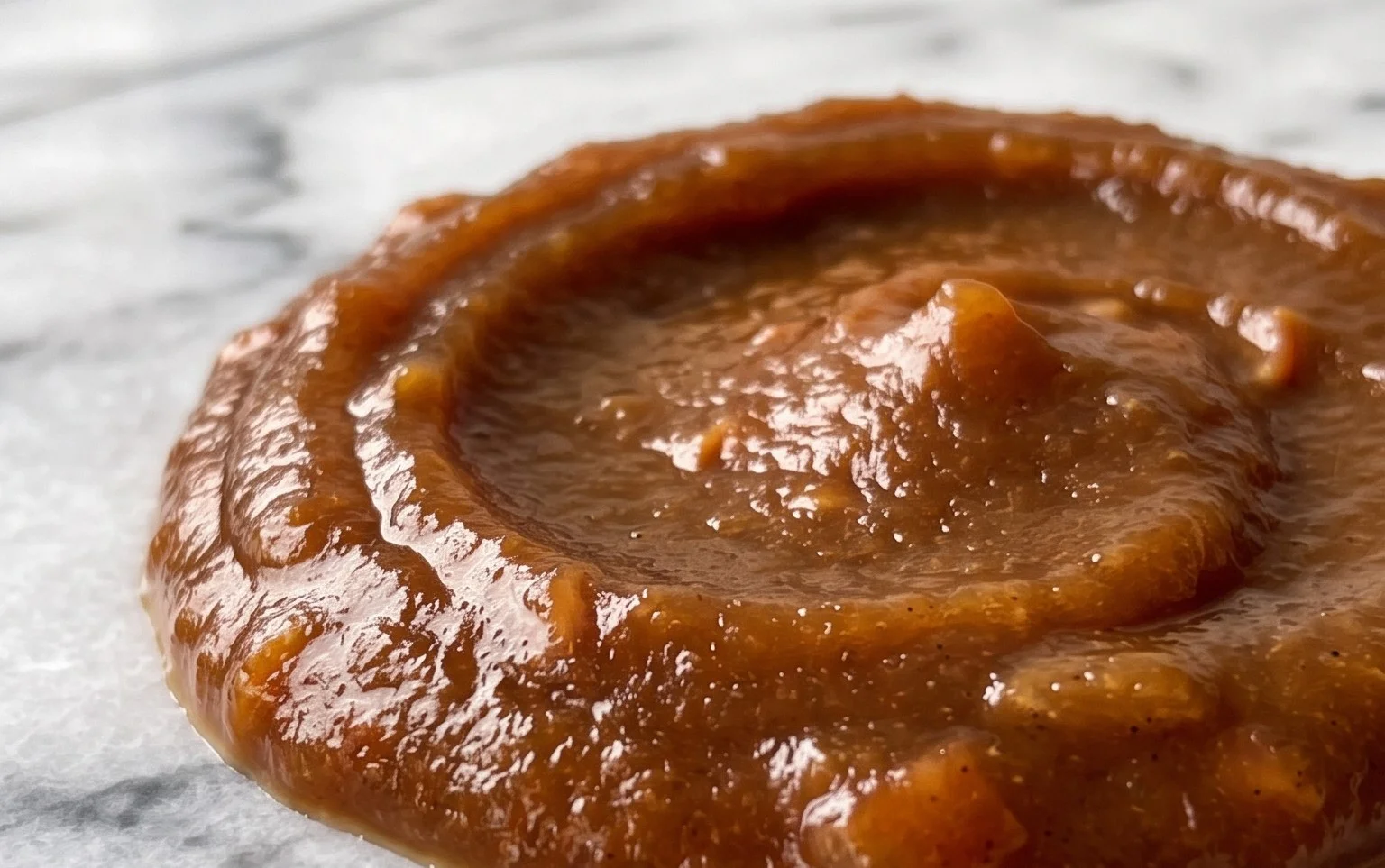Gesalzene Karamell Honeycrisp Apfelbutter: Süß-salzig