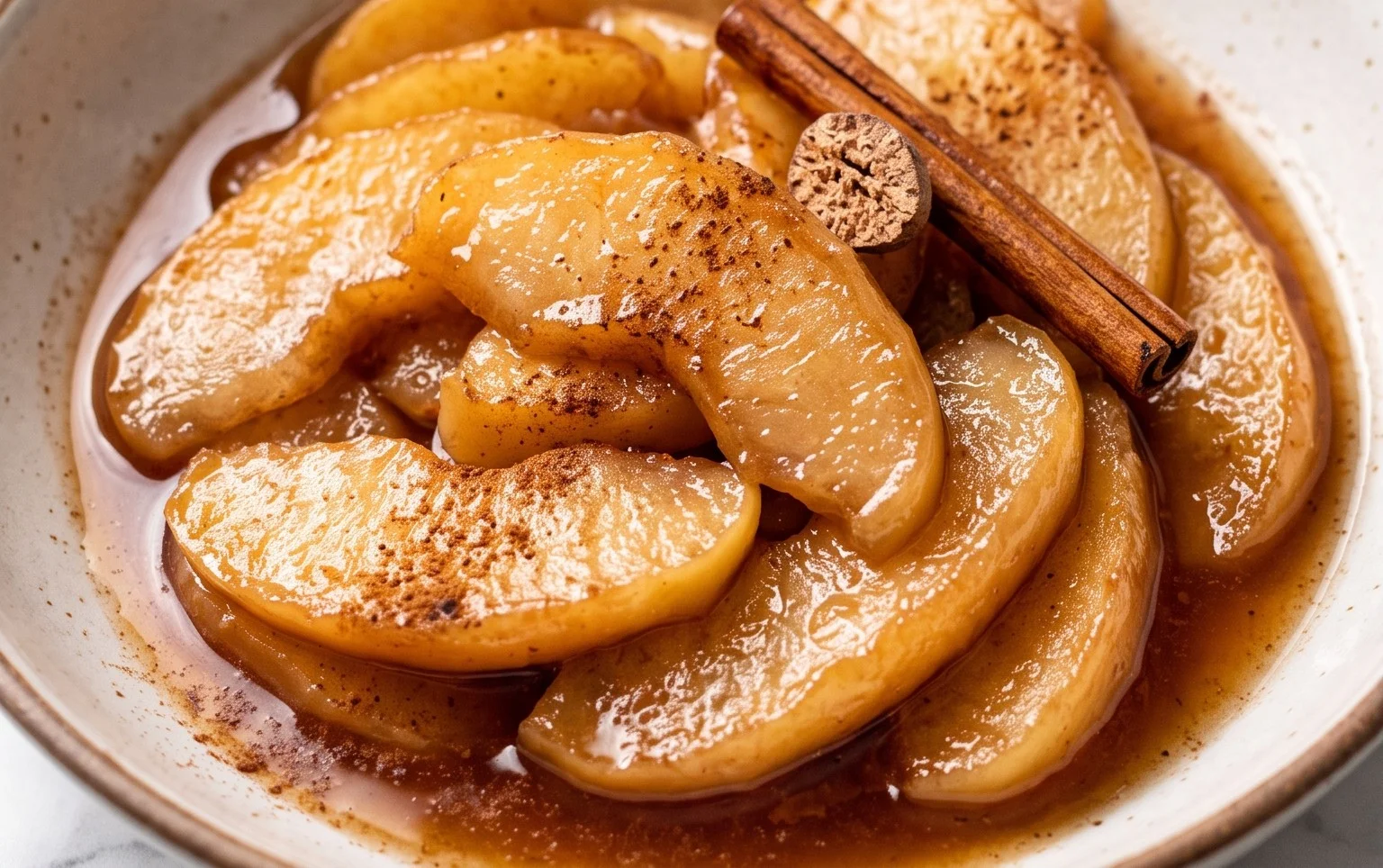 Easy Stewed Apples