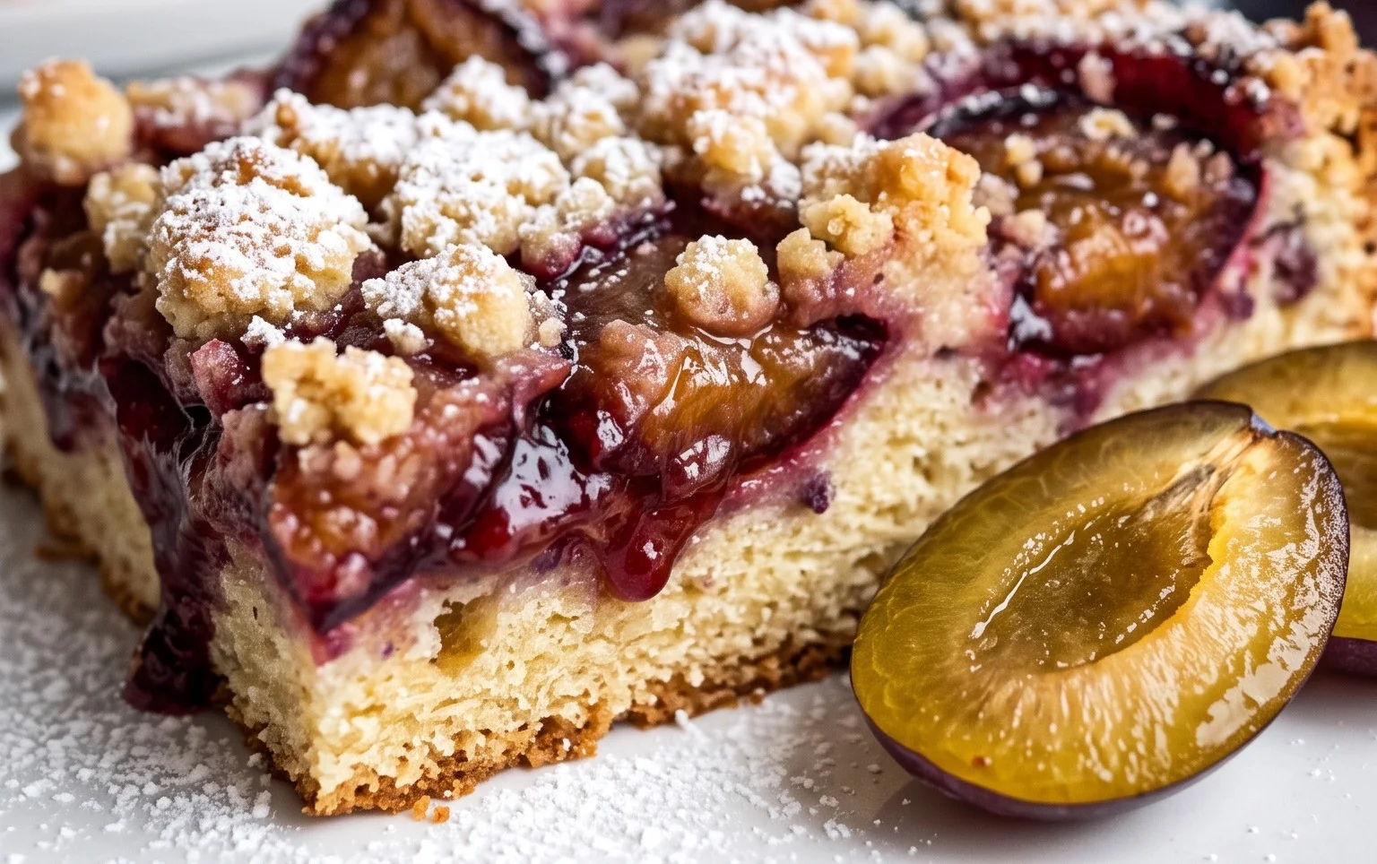 Zwetschkenkuchen