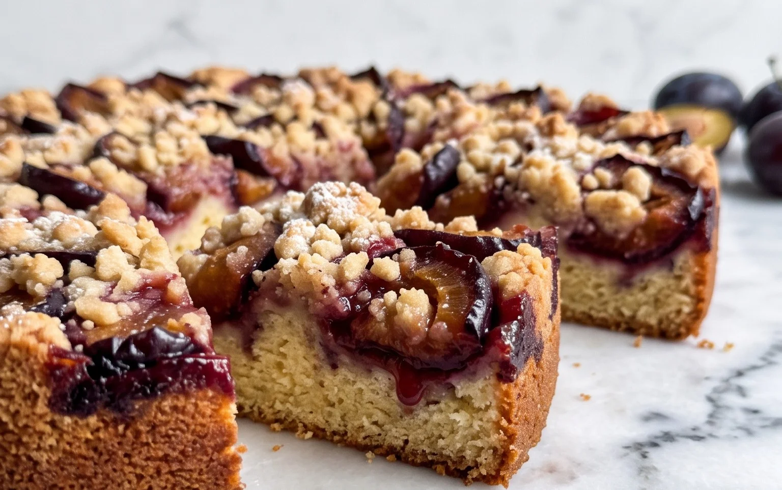 Saftiger Zwetschkenkuchen: Einfach & köstlich 🍰