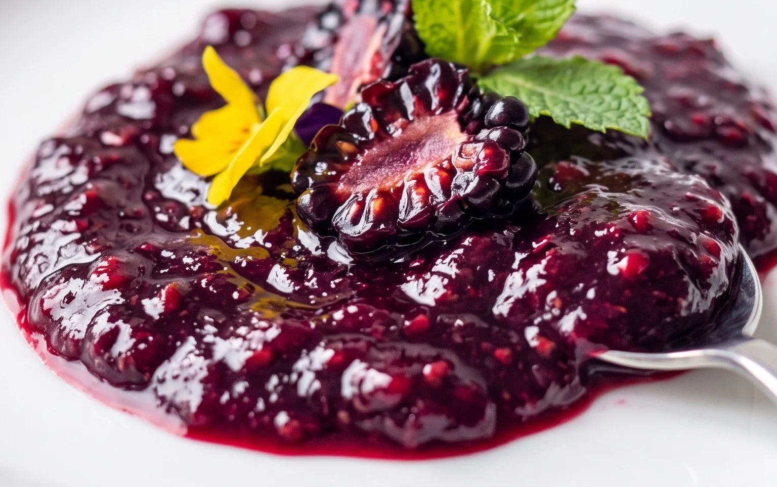 Einfaches Rezept für Brombeergelee | Rezept